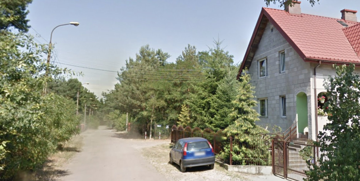 Ul. Klonowa w Legionowie. Fot. Google Street View