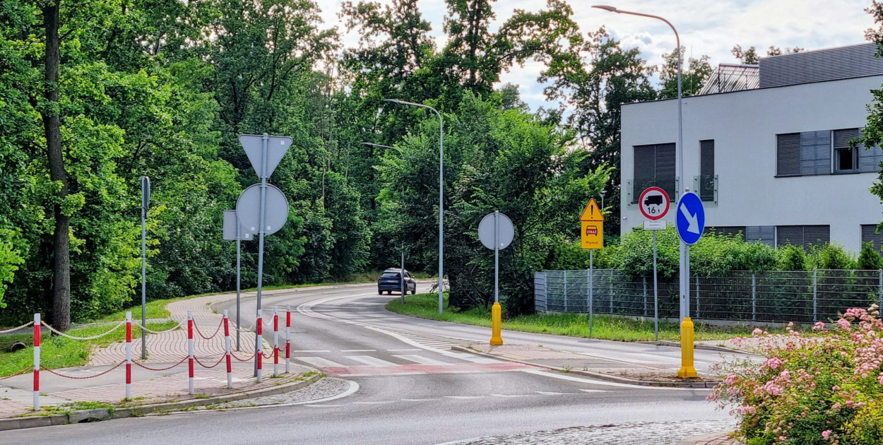 Rondo przy DPS i ulica przy tunelu na Przystanku będą miały swoje nazwy. Fot. arch. Legio24.pl