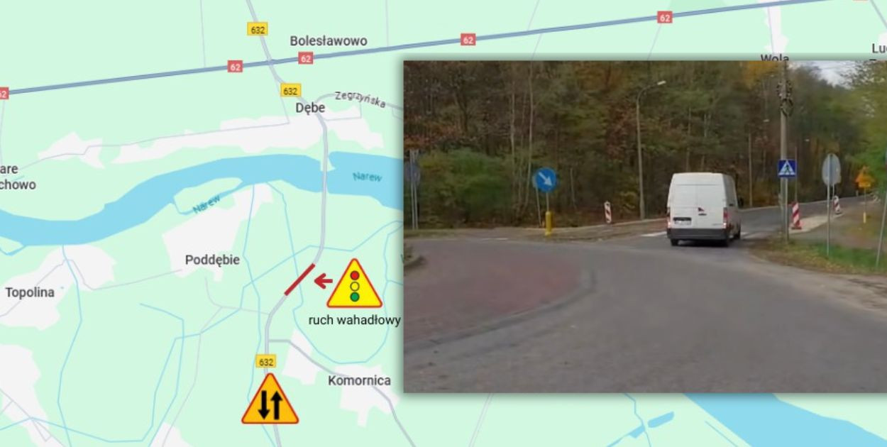 Mapa: MZDW / Fot. UG Wieliszew