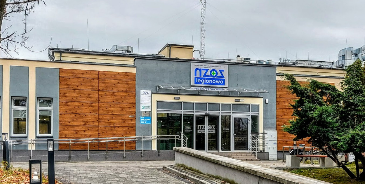 Przychodnia NZOZ Legionowo. Fot. arch. Legio24.pl