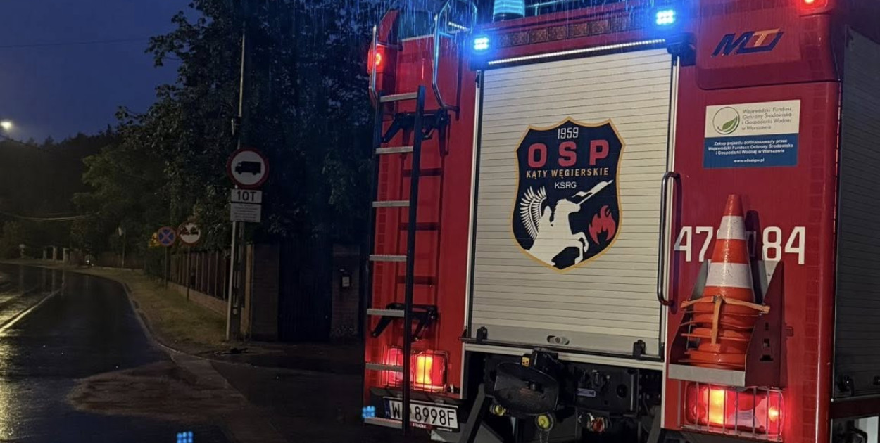 Zdj. ilustracyjne, źródło: arch. OSP Kąty Węgierskie