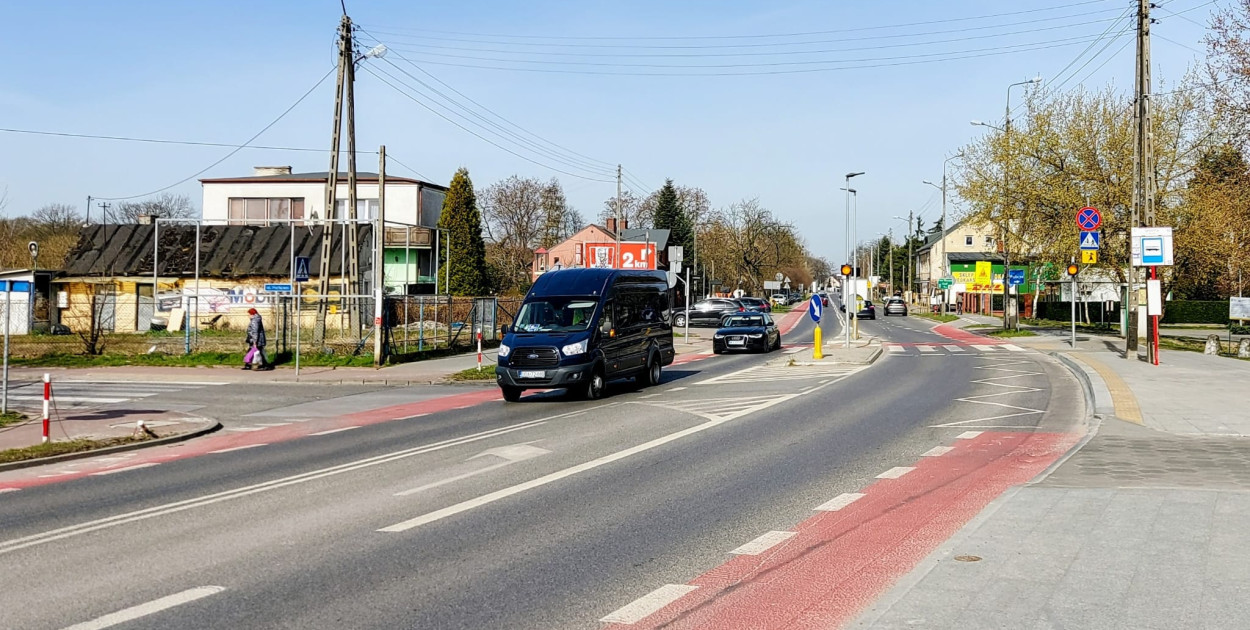 Skrzyżowanie Modlińskiej i Parkowej w Jabłonnie. Fot. arch. Legio24.pl