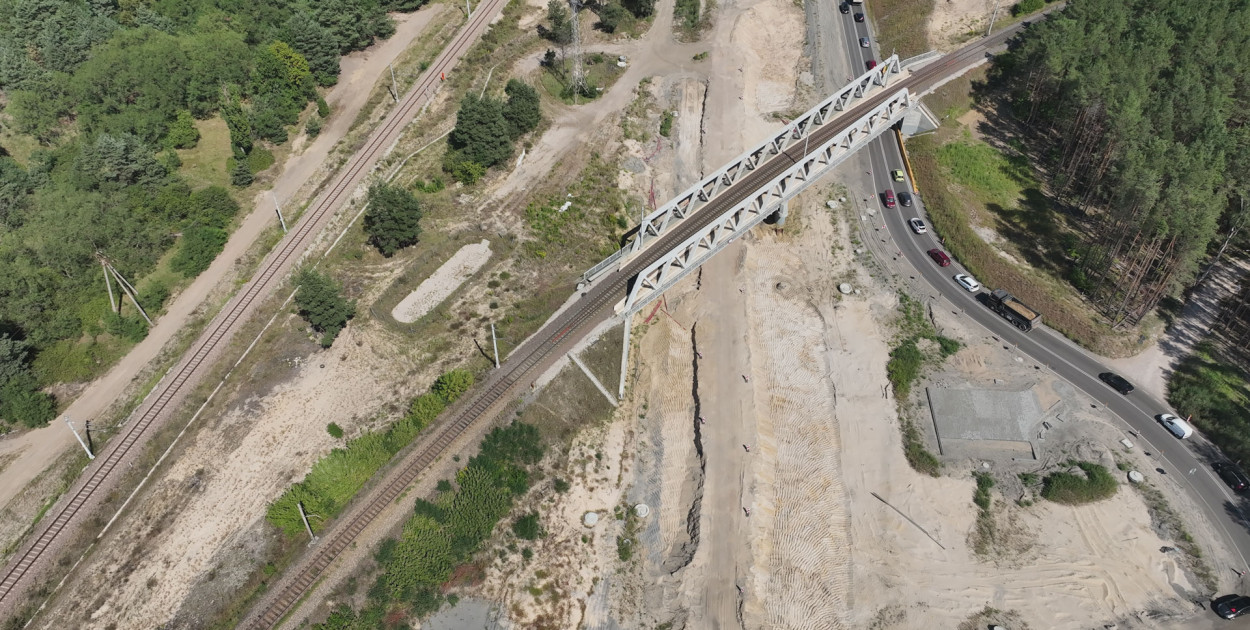 Przebudowa DK61. Fot. GDDKiA / dk61-legionowo-zegrze.pl