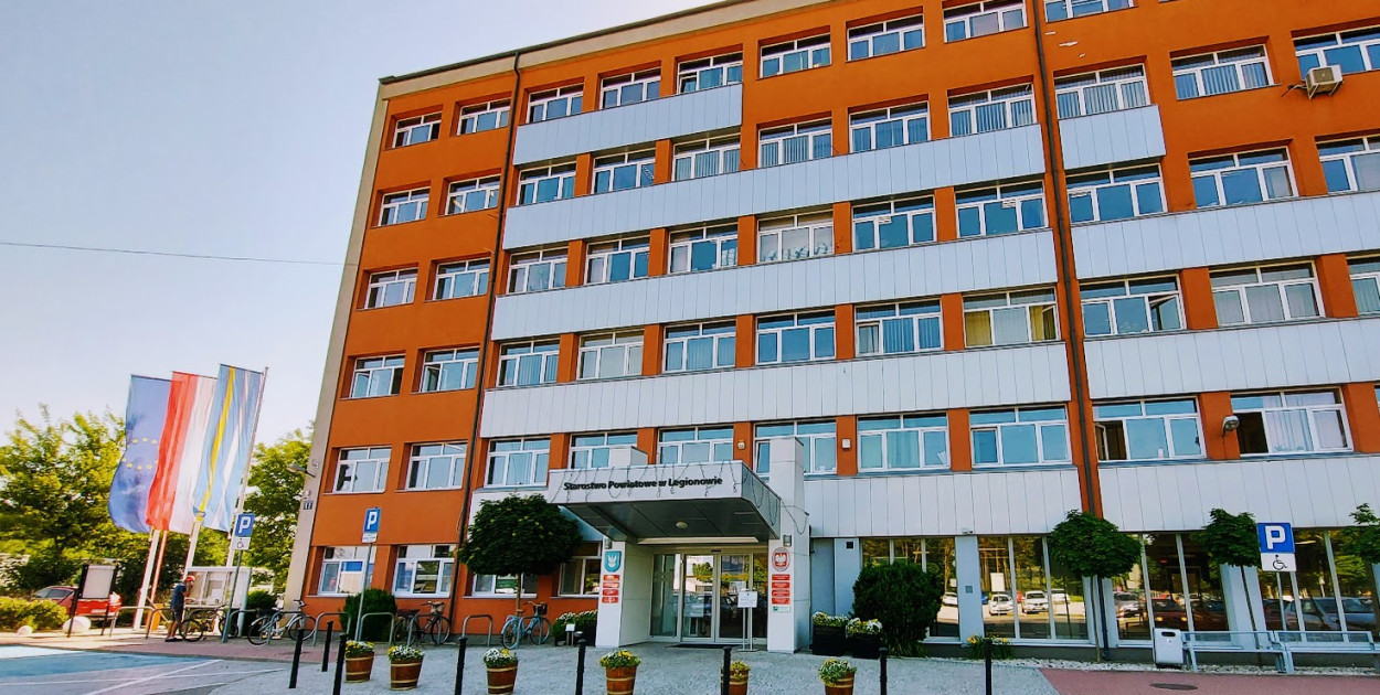 Starostwo Powiatowe w Legionowie. Fot. arch. Legio24.pl