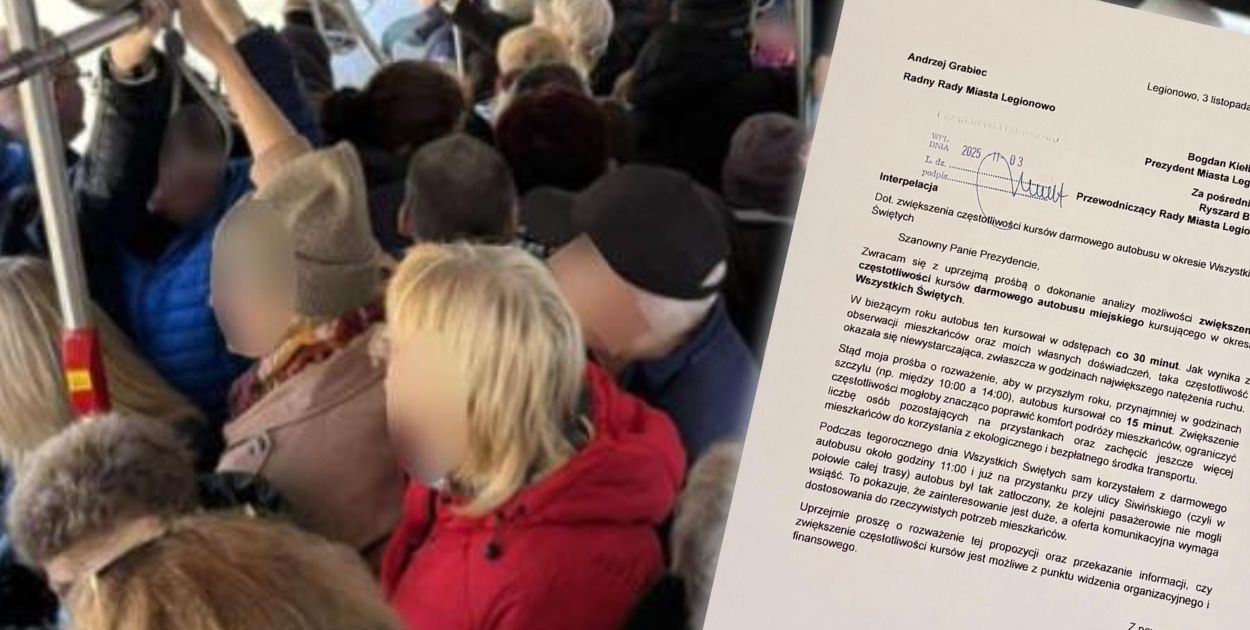 Fot. fb / Andrzej Grabiec