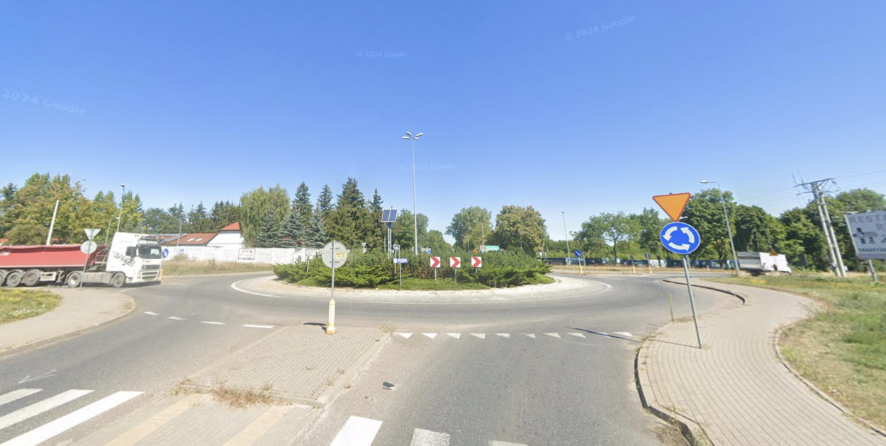 Okolice zdarzenia. Fot. Google Street View