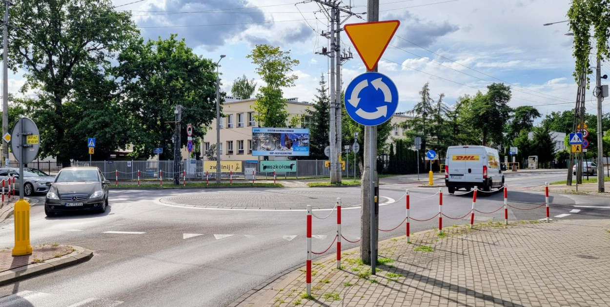 Rondo Aliny i Czesława Centkiewiczów w Legionowie. Fot. arch.  JM/Legio24.pl