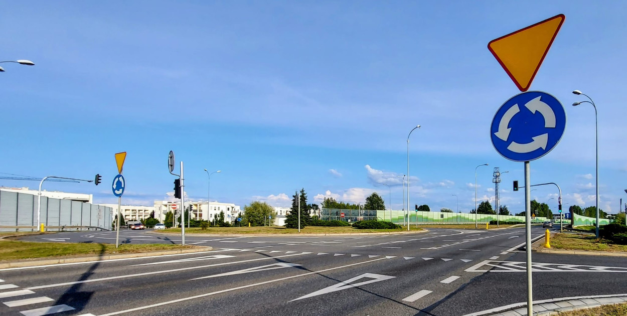 Obwodnica Jabłonny. Fot. arch. Legio24.pl