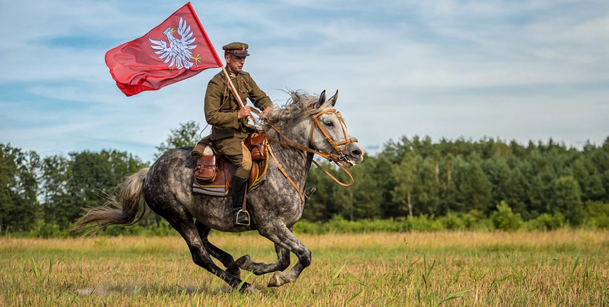 Fot. Marta Baranowska, Galopem przez Mazowsze, II miejsce w kategorii Kultura i architektura w konkursie „Podróże z flagą Mazowsza”