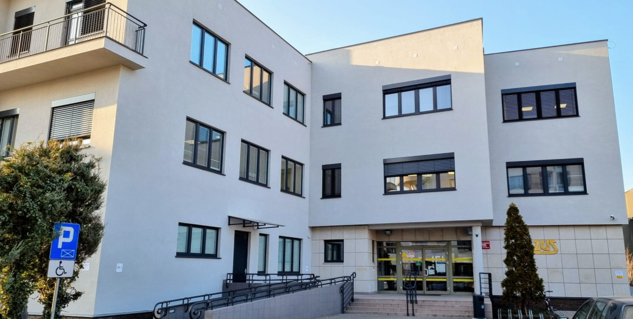 Siedziba ZUS w Legionowie. Fot. arch. Legio24.pl