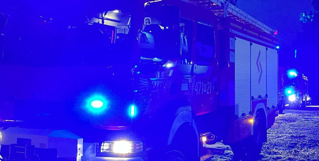 Zdj. ilustracyjne, źródło: arch. KP PSP Legionowo