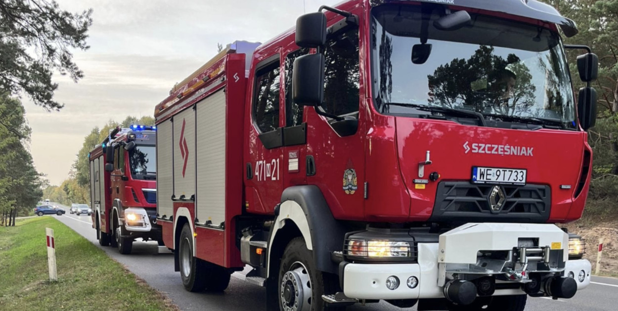Zdj. ilustracyjne, źródło: arch. KP PSP Legionowo