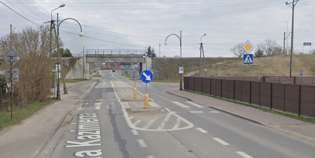 Miejsce zdarzenia. Fot. Google Street View