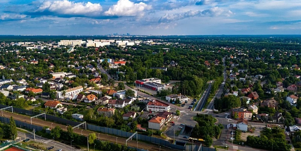 Fot. Tomek Sobczyński / fb - Legionowo i okolice okiem Drona