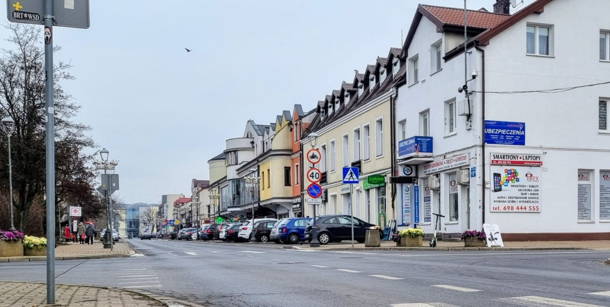 Ul. Piłsudskiego w Legionowie. Fot. arch. Legio24.pl