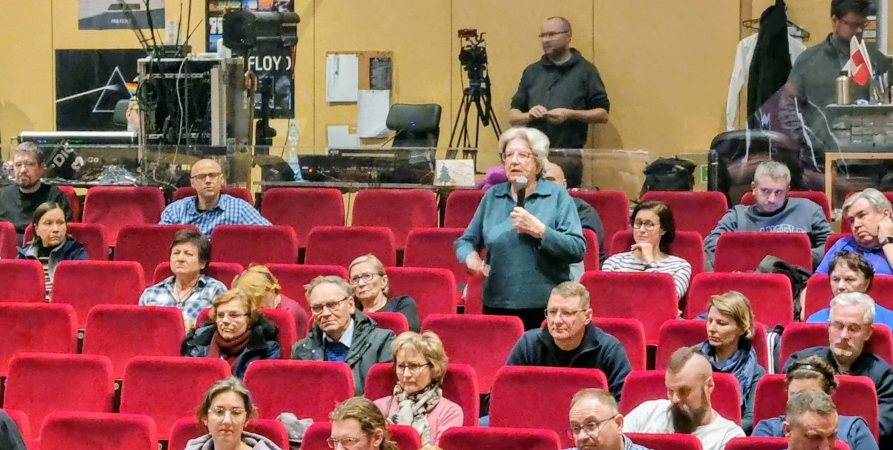 Debata z mieszkańcami Legionowa. Fot. arch. Legio24.pl