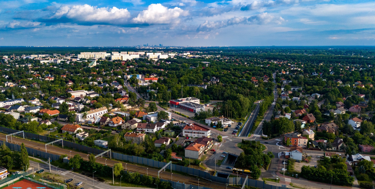 Fot. Tomek Sobczyński / fb - Legionowo i okolice okiem Drona