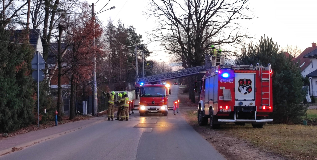 fot. OSP Kąty Węgierskie