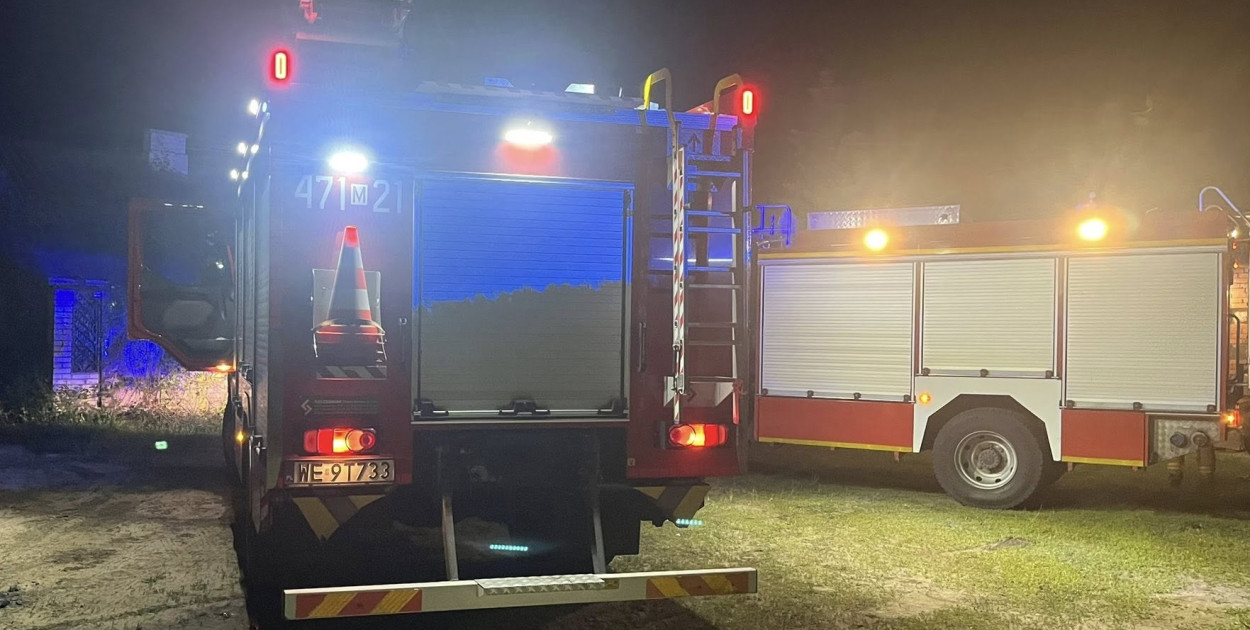 Zdj. ilustracyjne, źródło: arch. KP PSP Legionowo