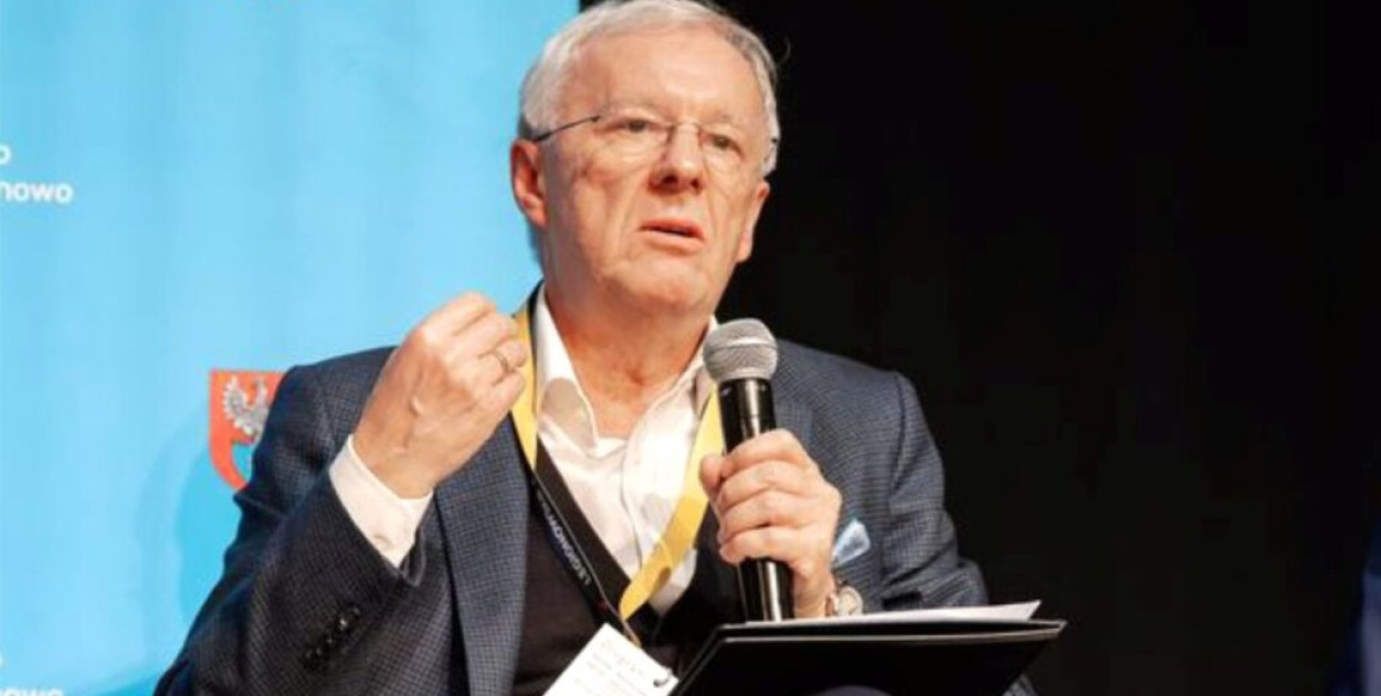 Grzegorz Gruczek, Prezes PWK Legionowo. Fot. Rafał Pawlak