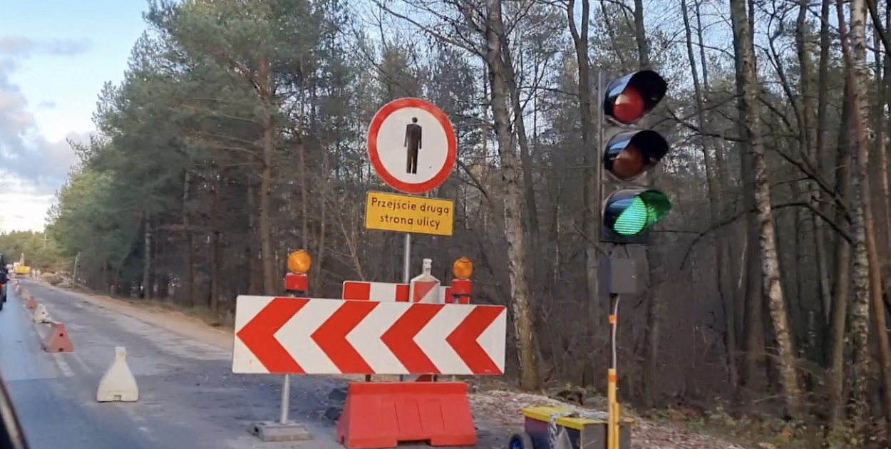 Ruch wahadłowy w Komornicy. Fot. arch. Legio24.pl