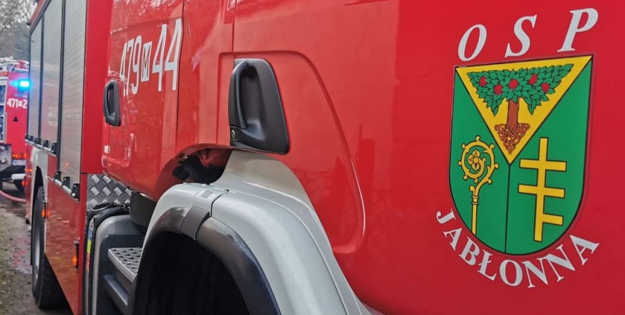 Zdj. ilustracyjne, źródło: arch. OSP Jabłonna