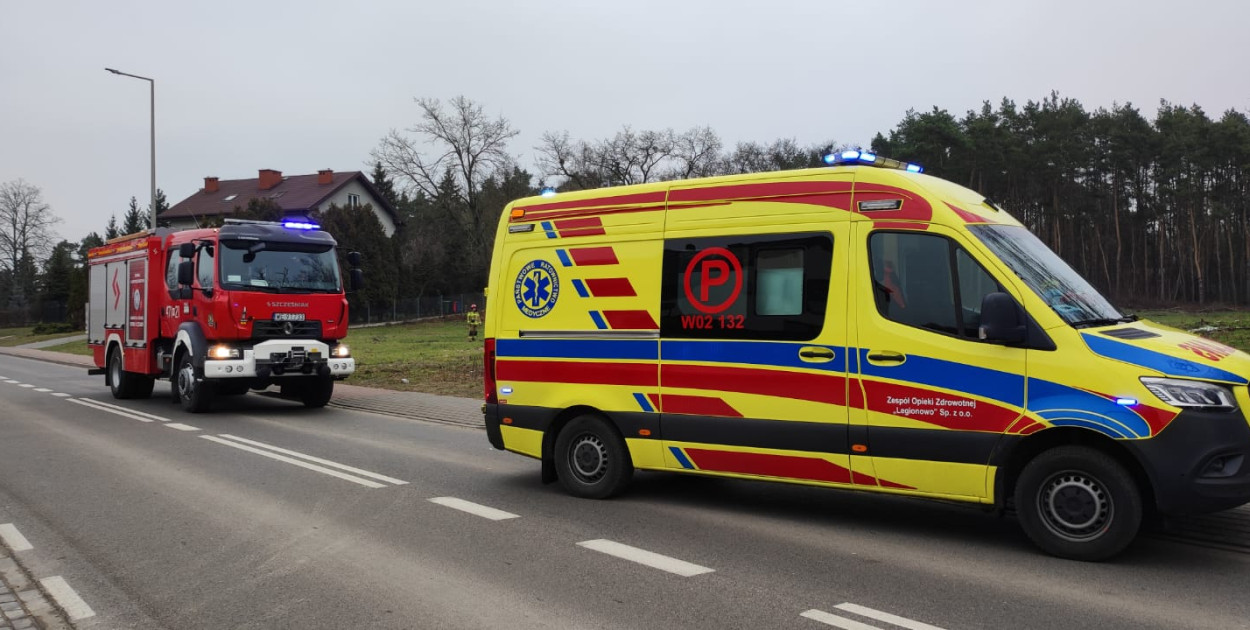 Fot. Ochotnicza Straż Pożarna w Kątach Węgierskich