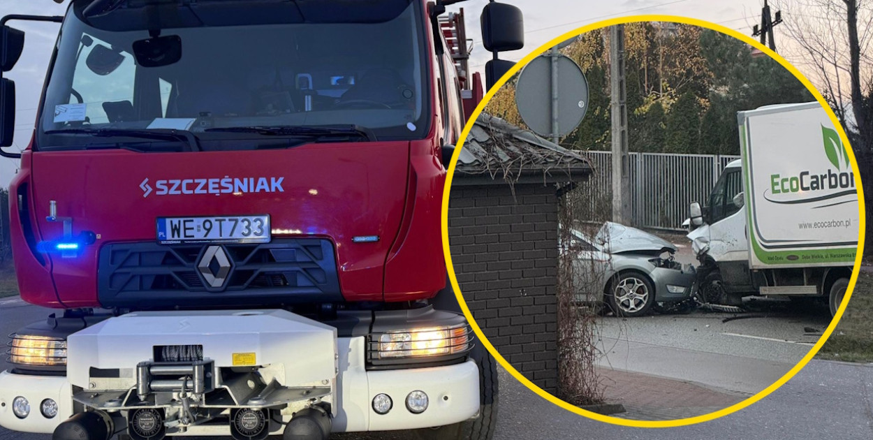 Fot. KP PSP Legionowo / fb / Grupa Legionowo