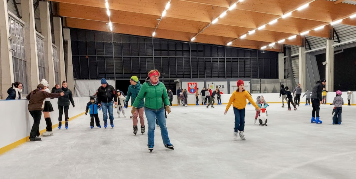 Lodowisko w Legionowie, Lodowa Arena. Fot.  arch. Legio24.pl