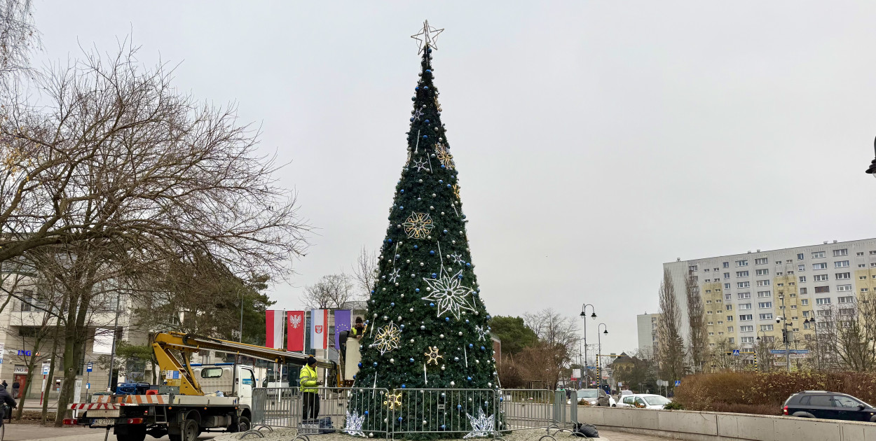 Legionowo stroi się na święta, fot. M. Sokołowski/Legio24.pl