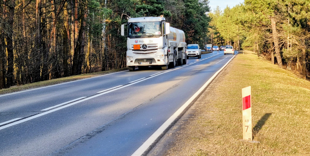 DW632 w Komornicy. Fot. Legio24.pl