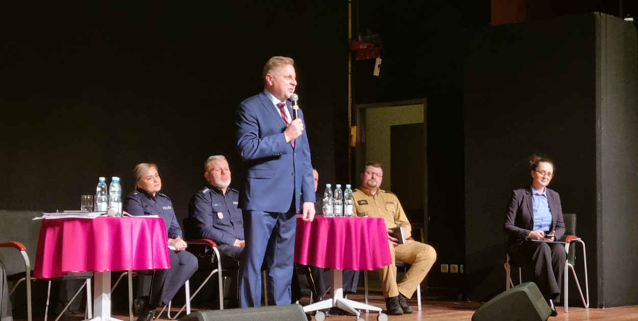 Prezydent Legionowa, Bogdan Kiełbasiński zaprasza na kolejną debatę. Fot. arch. Legio24.pl