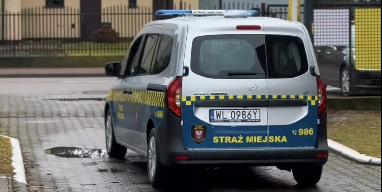 Fot. screen z wideo UM Legionowo