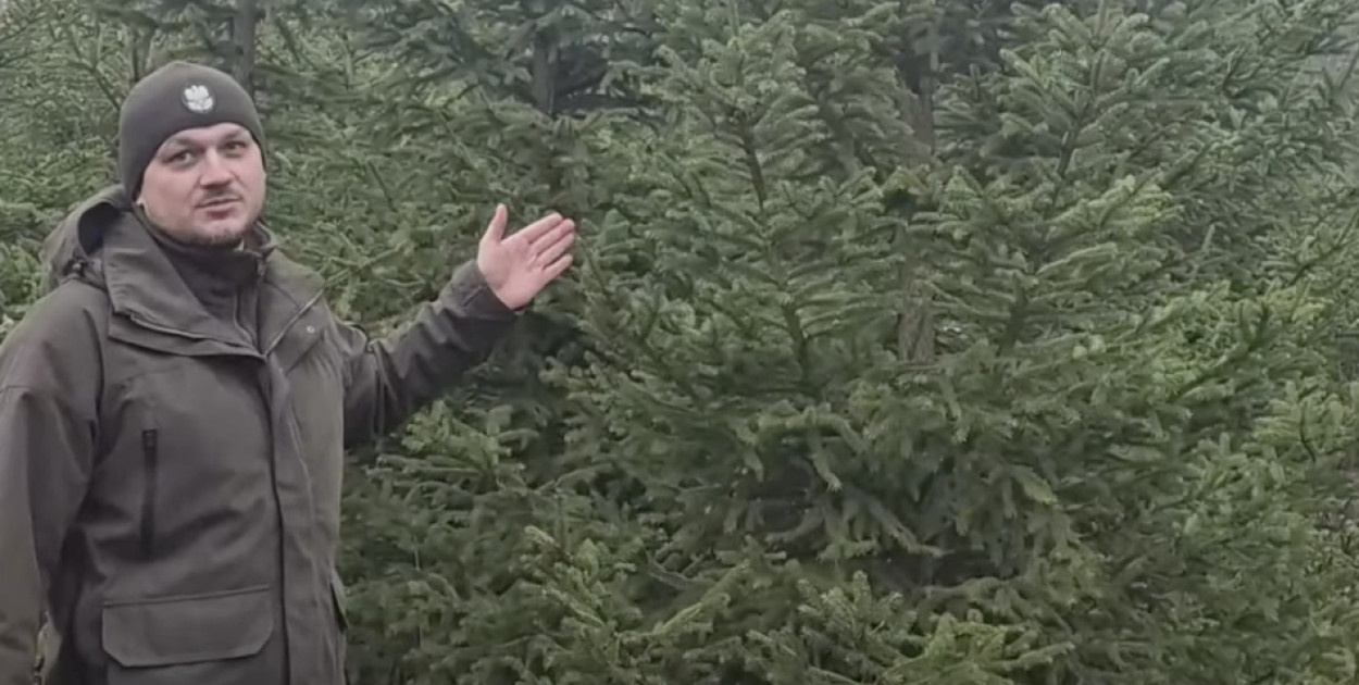 Fot. screen z nagrania, Nadleśnictwo Jabłonna