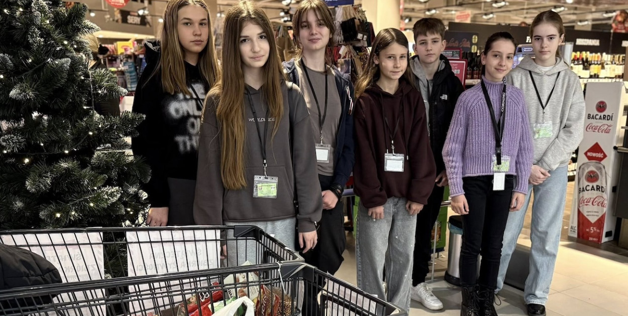 Trwa Legionowska Świąteczna Zbiórka Żywności. Fot. UM Legionowo