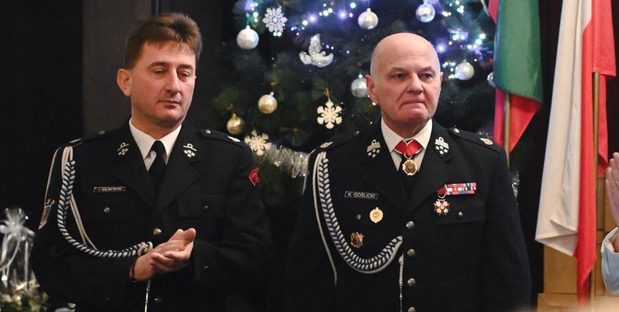 Od lewej: Jacek Kalinowski, Krzysztof Goślicki. Fot. UG Jabłonna