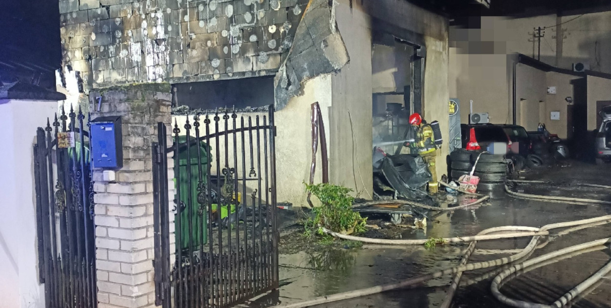 Fot. KP PSP Legionowo