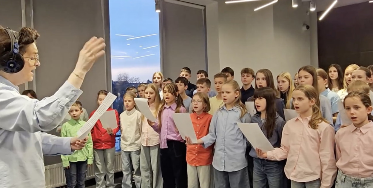 Screen z wideo. Źródło: UM Legionowo