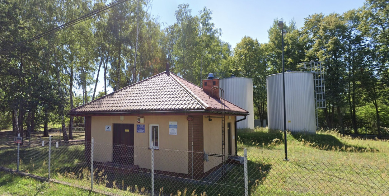 SUW w Borowej Górze. Fot. Google Street View