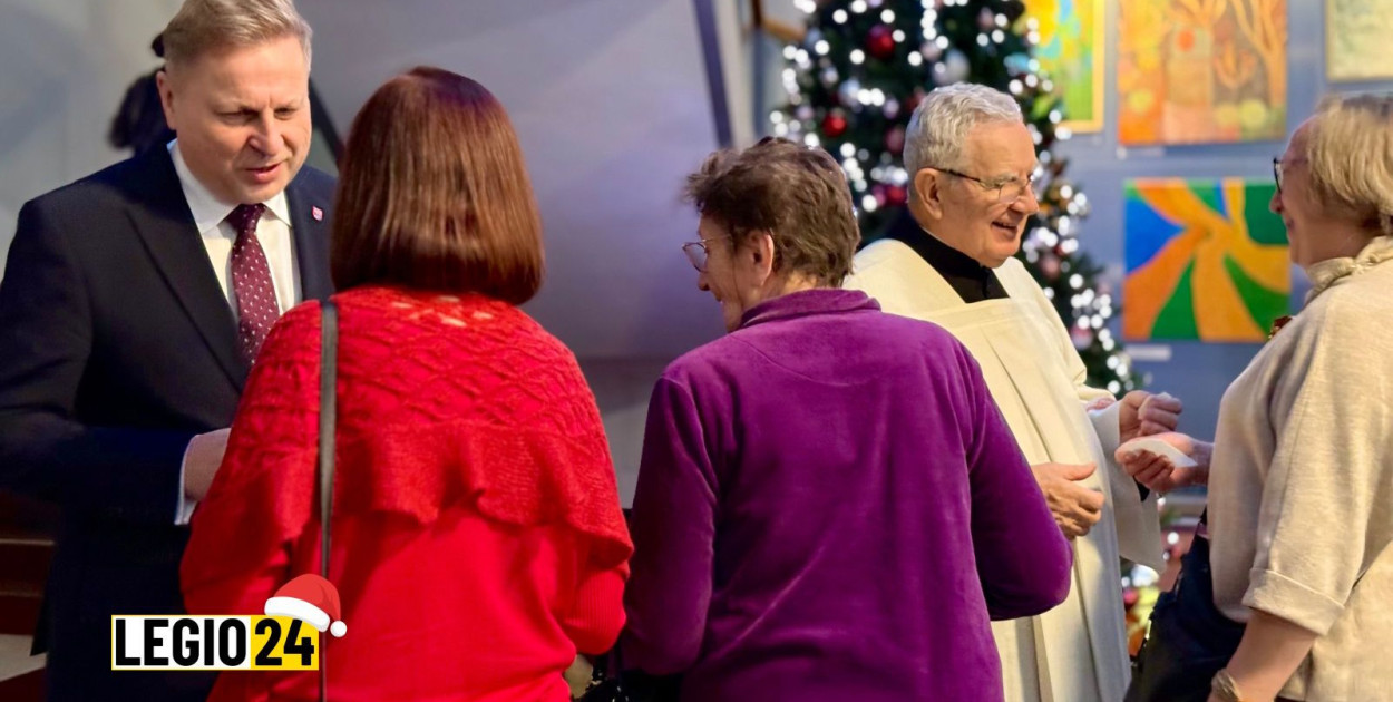 Miejska Wigilia w Legionowie. Fot. MS/Legio24.pl