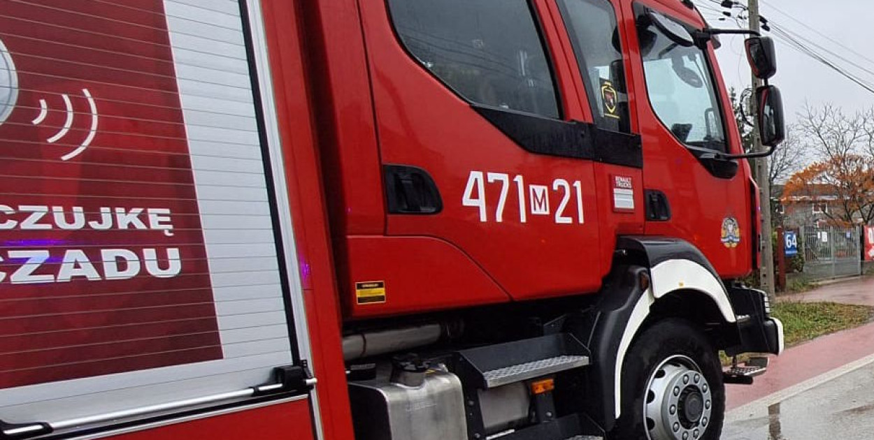 Zdj. ilustracyjne, źródło: KP PSP Legionowo
