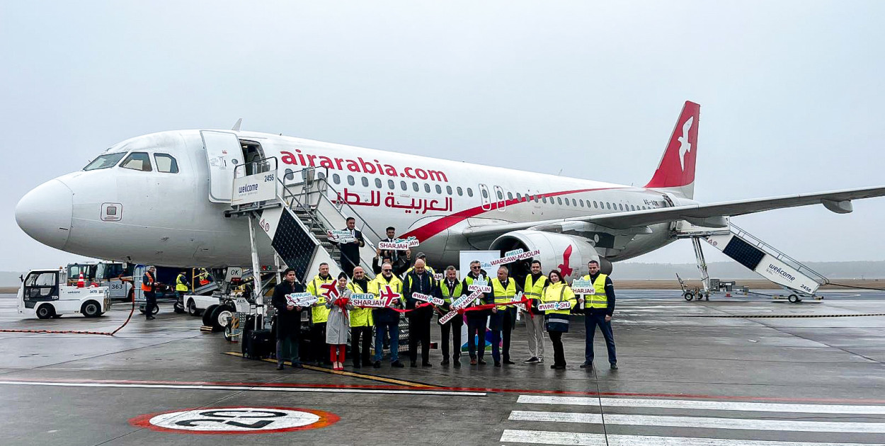 Fot. fb / Lotnisko Warszawa/Modlin