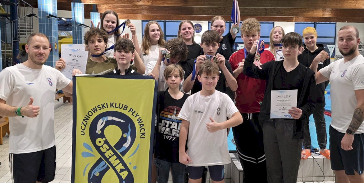 Fot. UKP Ósemka Legionowo 