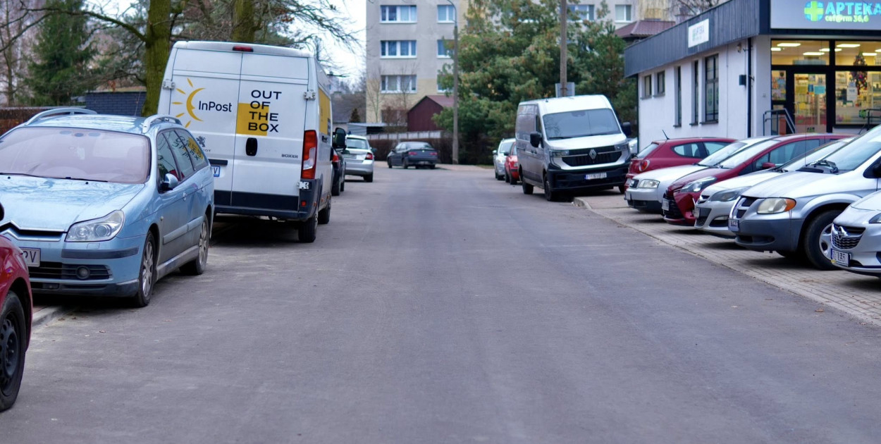 Legionowo: Fragment Al. 3-go Maja już po remoncie. Fot. UM Legionowo