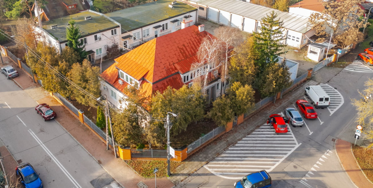 Nieruchomość przy Chopina kupiona przez PWK Legionowo. Fot. mat. prasowe