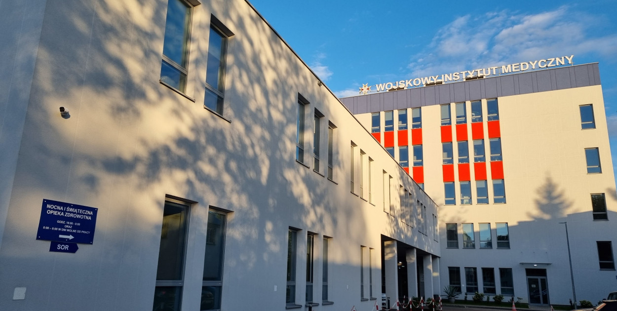 Szpital WIM w Legionowie. Fot. arch. Legio24.pl