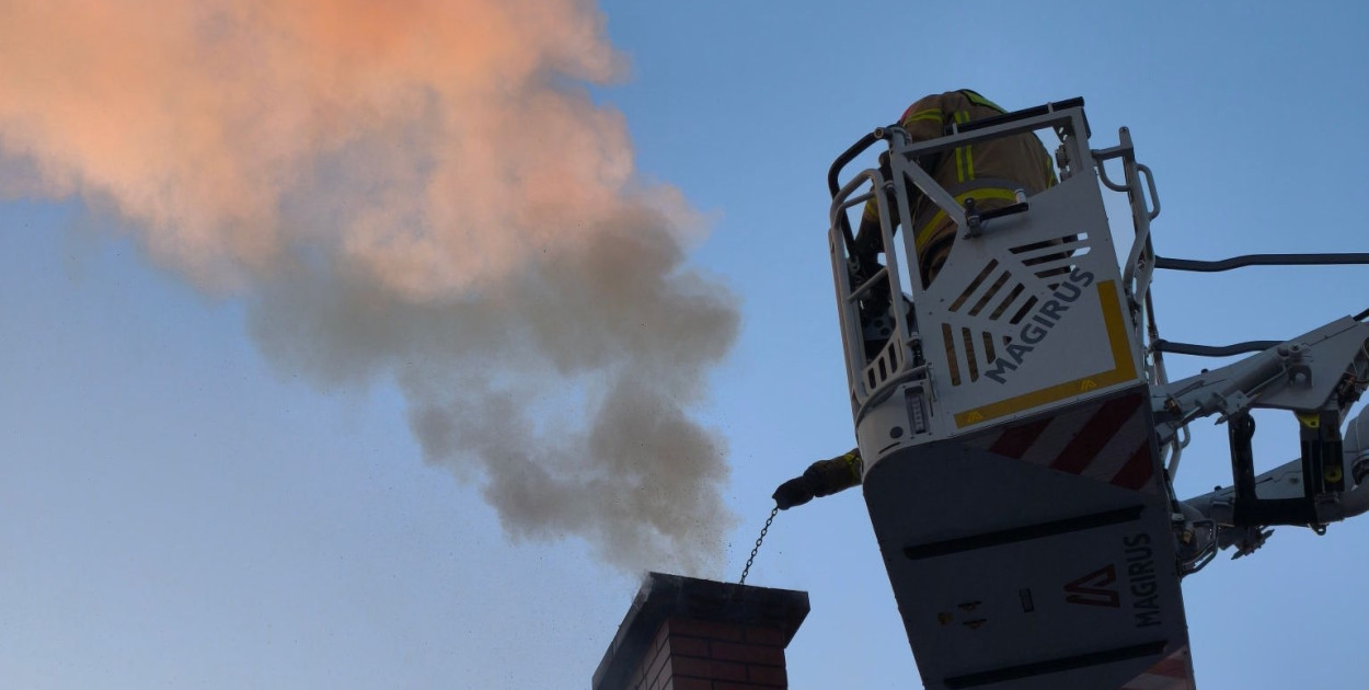 Fot. KP PSP Legionowo