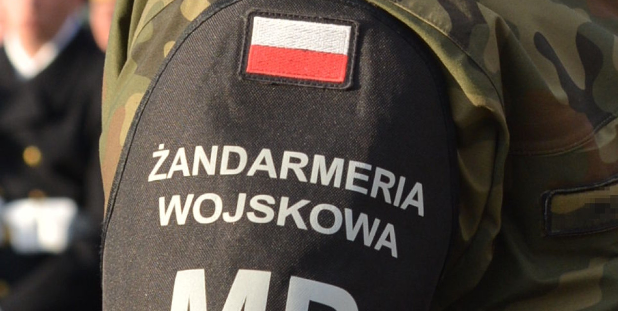 Zdj. ilustracyjne, źródło: arch. Żandarmeria Wojskowa