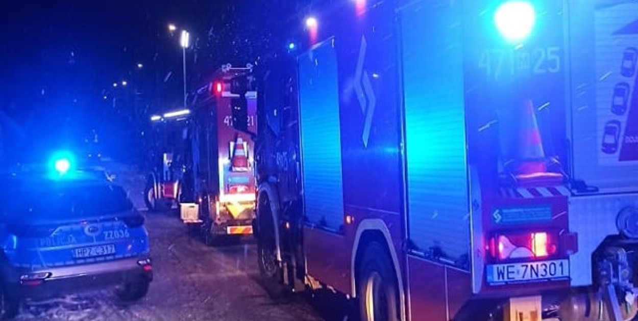 Zdj. ilustracyjne, źródło: arch. KP PSP Legionowo