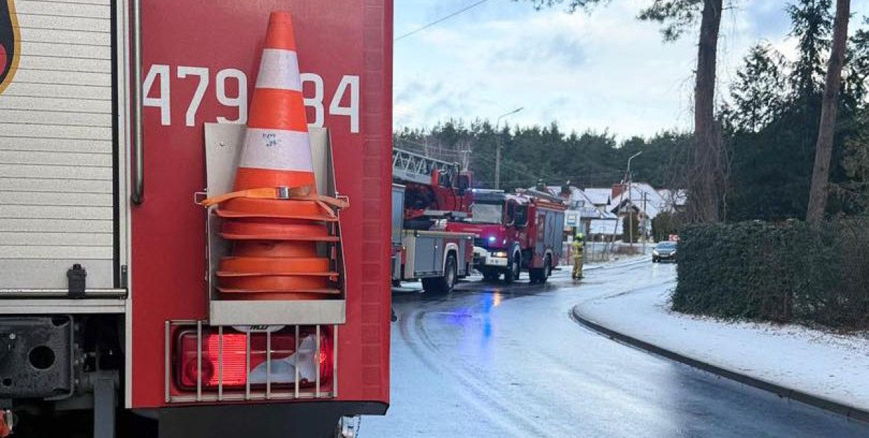Fot. Ochotnicza Straż Pożarna w Kątach Węgierskich